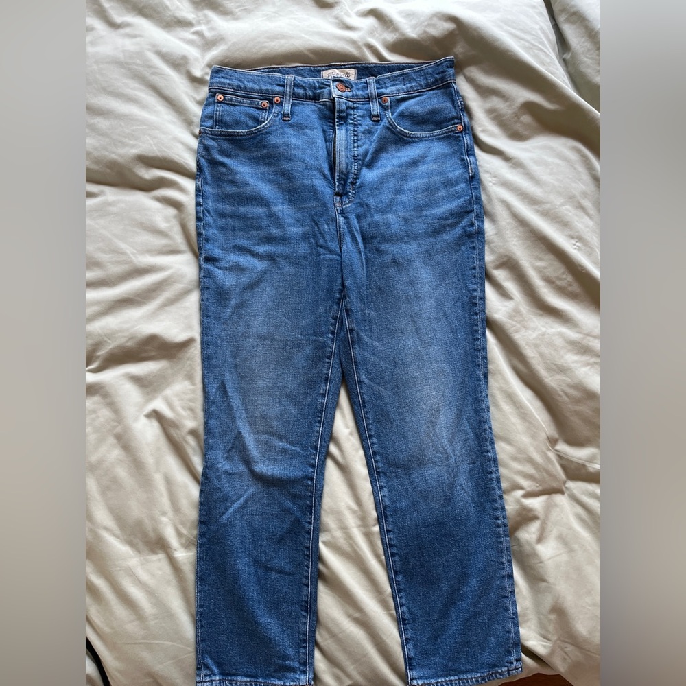 MADEWELL Perfect Crop Jeans Size 30 👖